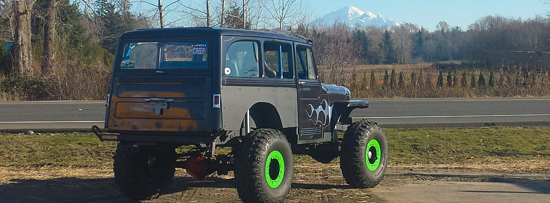 Gears and Lockers, lift kits, wheels and suspension for Off-road vehicles in Bellingham, Whatcom County